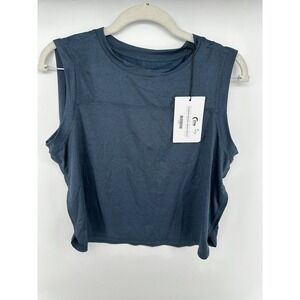 NWT Zyia Navy Fierce Muscle Tank L